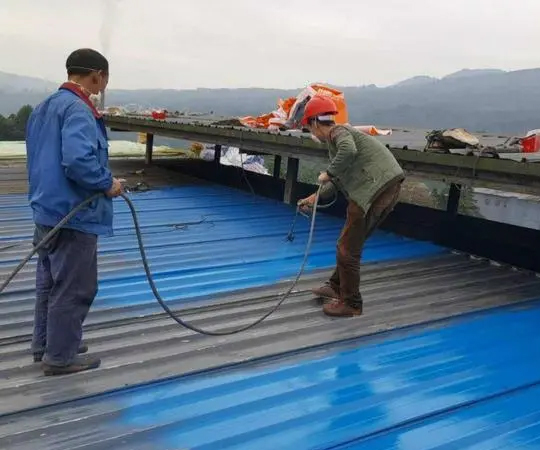 钢结构喷涂