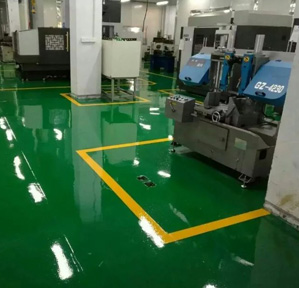 严格按照《机床油漆质量标准》规范施工验收